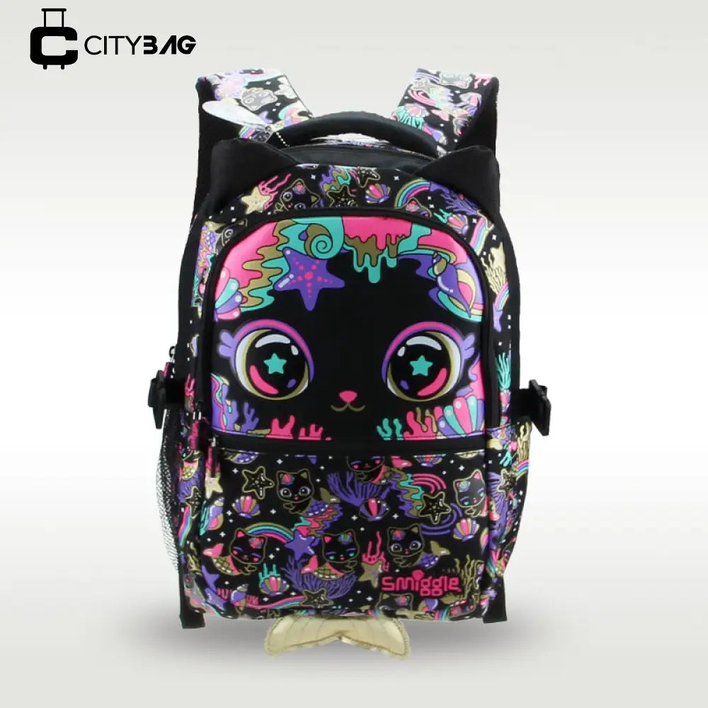 Material Escolar com Estampa de Gato: Mochila - Carteira - Estojo de lápis