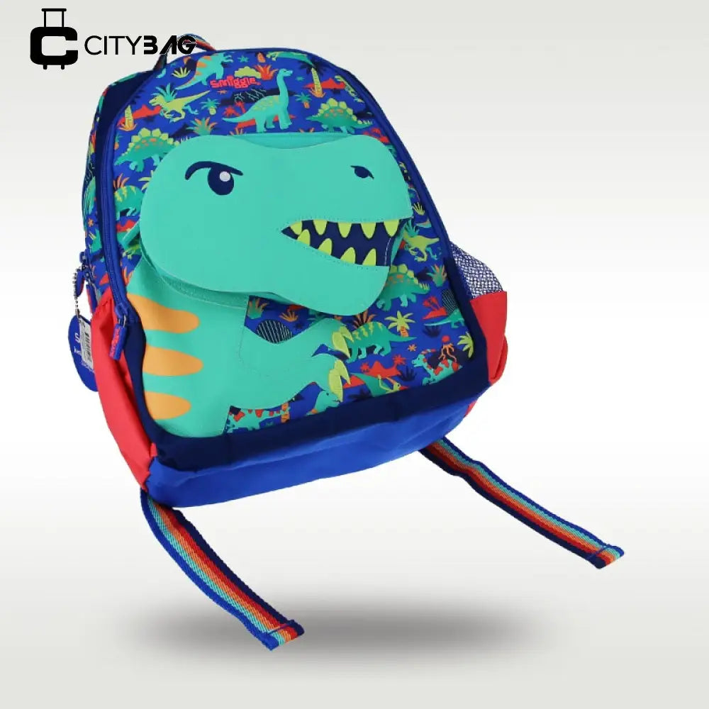 Material Escolar Infantil Dinossauro: Mochila, Lancheira, Estojo e Carteira