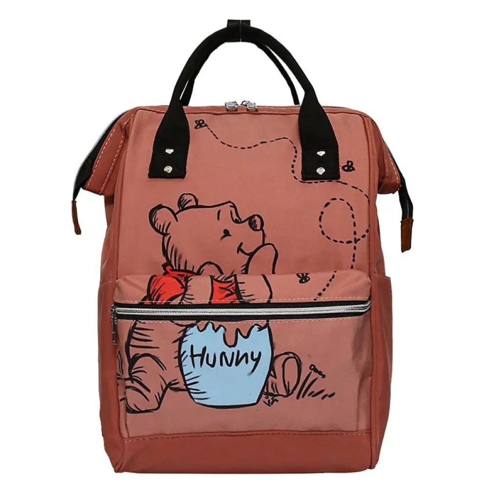 Mochila/ Bolsa Ursinho Pooh Feminina