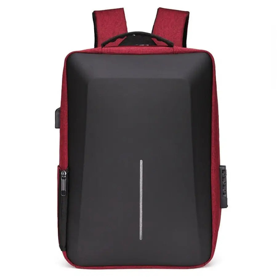 Mochila Executiva Viramelo MCH18 - Notebook 15,6", Impermeável, Porta USB e Trava TSA