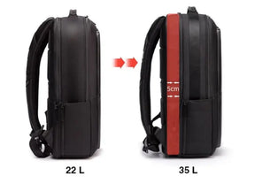 Mochila Executiva Viramelo MCH16 - Notebook 15,6", Impermeável, Trava TSA e Porta USB