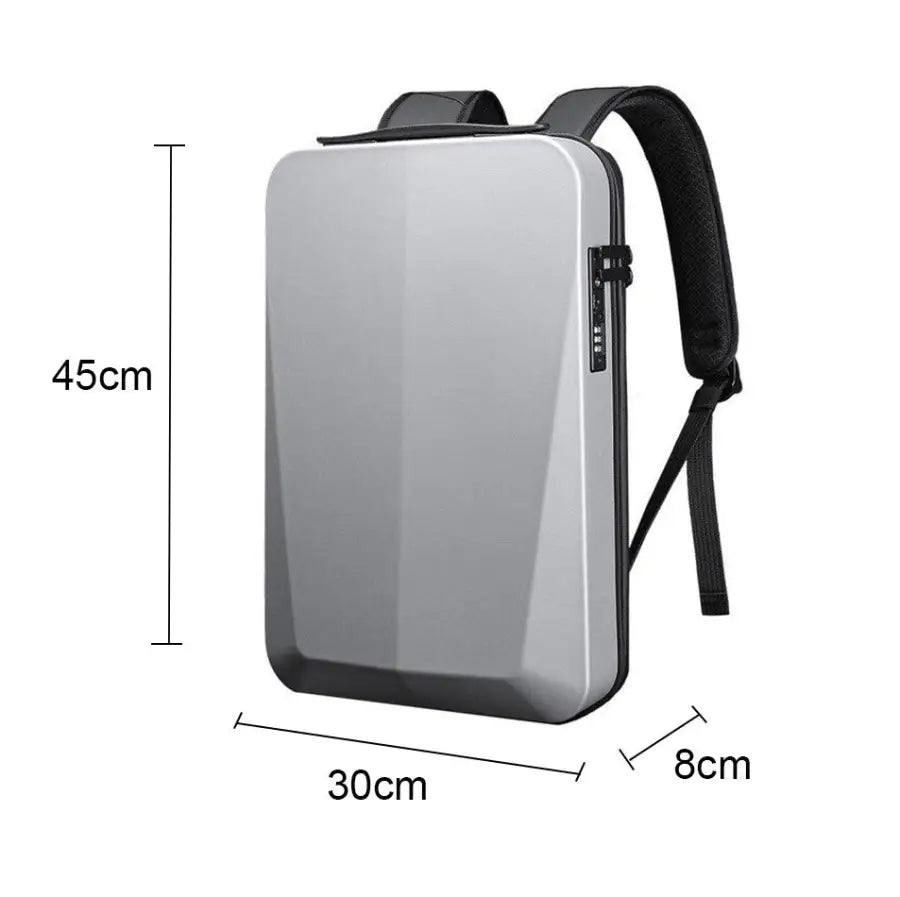 Mochila Executiva Slim Viramelo MCH15 - Notebook 15,6", Impermeável, Trava TSA e Porta USB