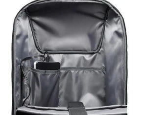 Mochila Executiva Viramelo MCH12 - Notebook 15,6", Impermeável, Trava TSA e Porta USB