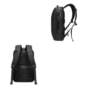 Mochila Executiva Viramelo MCH12 - Notebook 15,6", Impermeável, Trava TSA e Porta USB