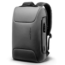 Mochila Executiva Viramelo MCH12 - Notebook 15,6", Impermeável, Trava TSA e Porta USB