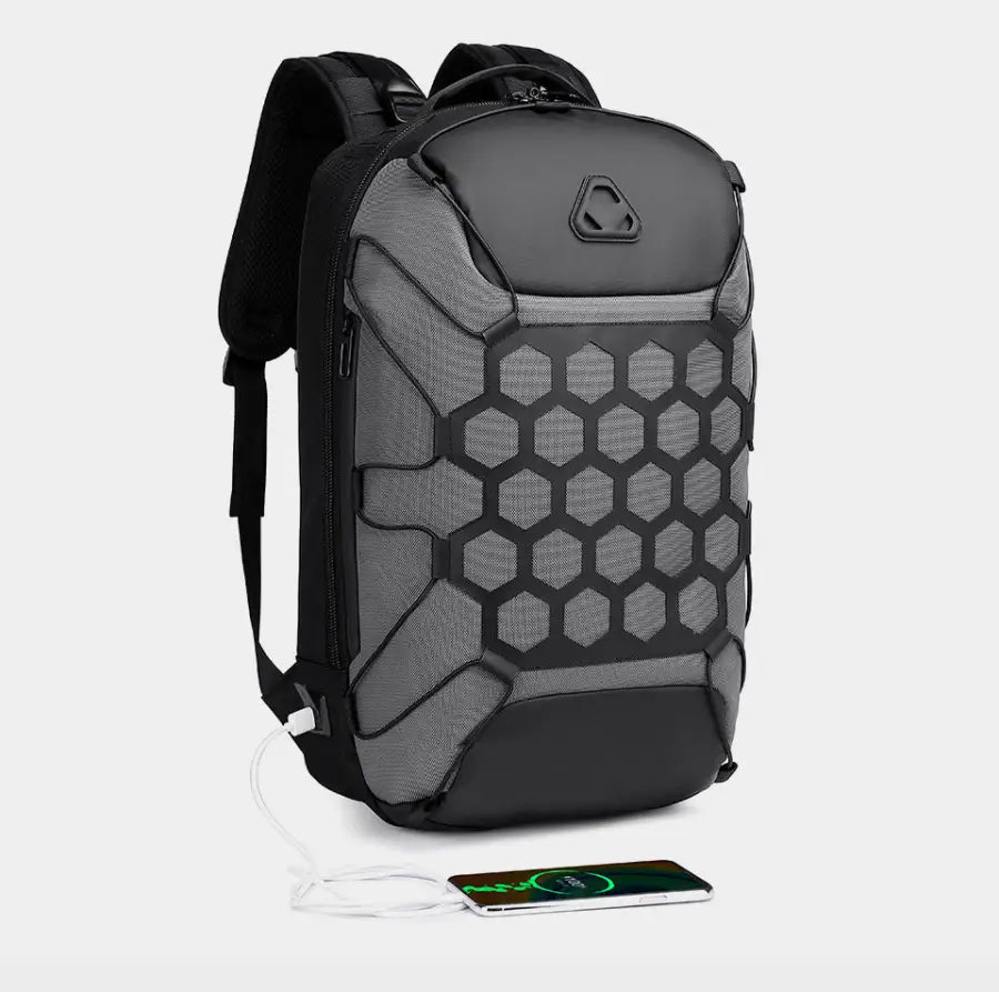 Mochila Executiva Viramelo MCH17 - Notebook 15,6", Impermeável, Porta USB e Antifurto