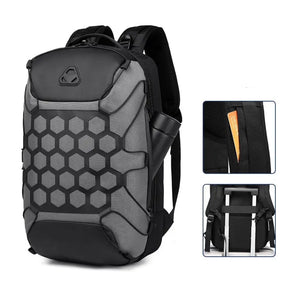 Mochila Executiva Viramelo MCH17 - Notebook 15,6", Impermeável, Porta USB e Antifurto