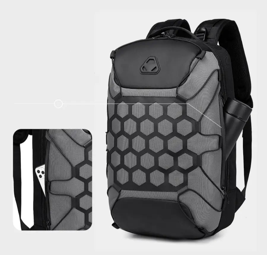 Mochila Executiva Viramelo MCH17 - Notebook 15,6", Impermeável, Porta USB e Antifurto