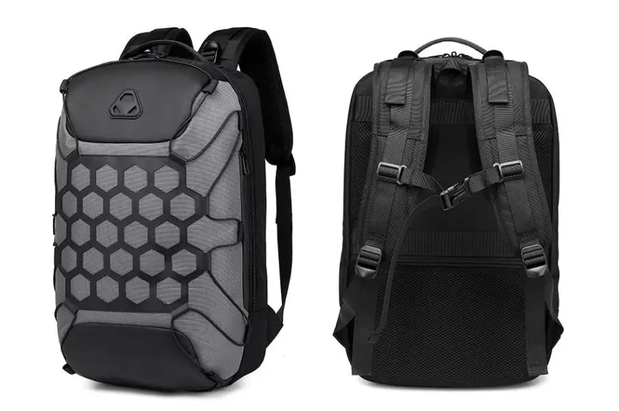 Mochila Executiva Viramelo MCH17 - Notebook 15,6", Impermeável, Porta USB e Antifurto