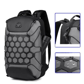 Mochila Executiva Viramelo MCH17 - Notebook 15,6", Impermeável, Porta USB e Antifurto