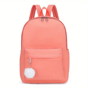 Mochila Casual Leve de Nylon para Faculdade