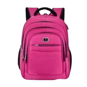 Mochila Casual Unissex Para Notebook 15,6" - À Prova D'Água com Porta USB