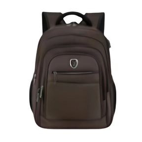 Mochila Casual Unissex Para Notebook 15,6" - À Prova D'Água com Porta USB