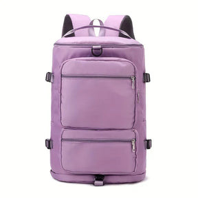 Mochila de Viagem com Grande Capacidade de Nylon