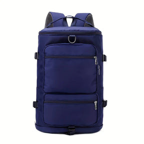 Mochila de Viagem com Grande Capacidade de Nylon