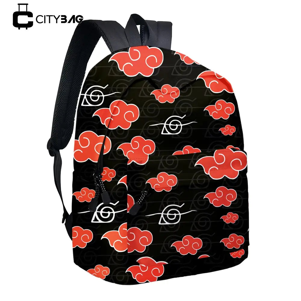 Mochila Escolar Akatsuki - Acompanha Estojo - CityBag