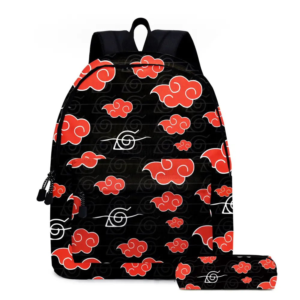 Mochila Escolar Akatsuki - Acompanha Estojo - CityBag