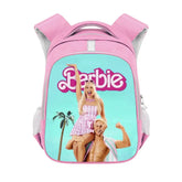 Mochila Escolar Barbie Girl De Grande Capacidade