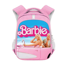 Mochila Escolar Barbie Girl De Grande Capacidade