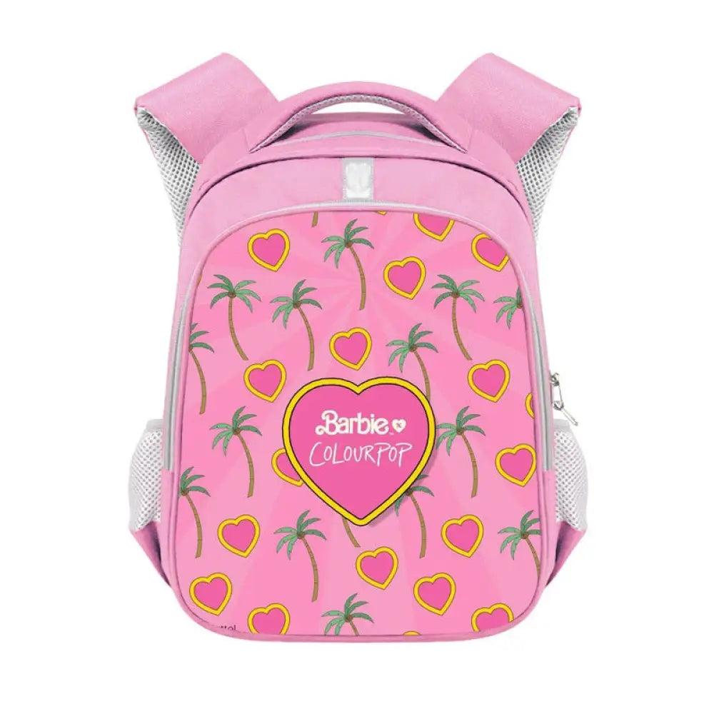 Mochila Escolar Barbie Girl De Grande Capacidade