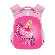 Mochila Escolar Barbie Girl De Grande Capacidade