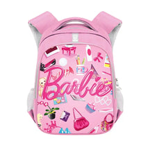 Mochila Escolar Barbie Girl De Grande Capacidade