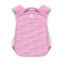 Mochila Escolar Barbie Girl De Grande Capacidade