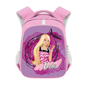 Mochila Escolar Barbie Girl De Grande Capacidade