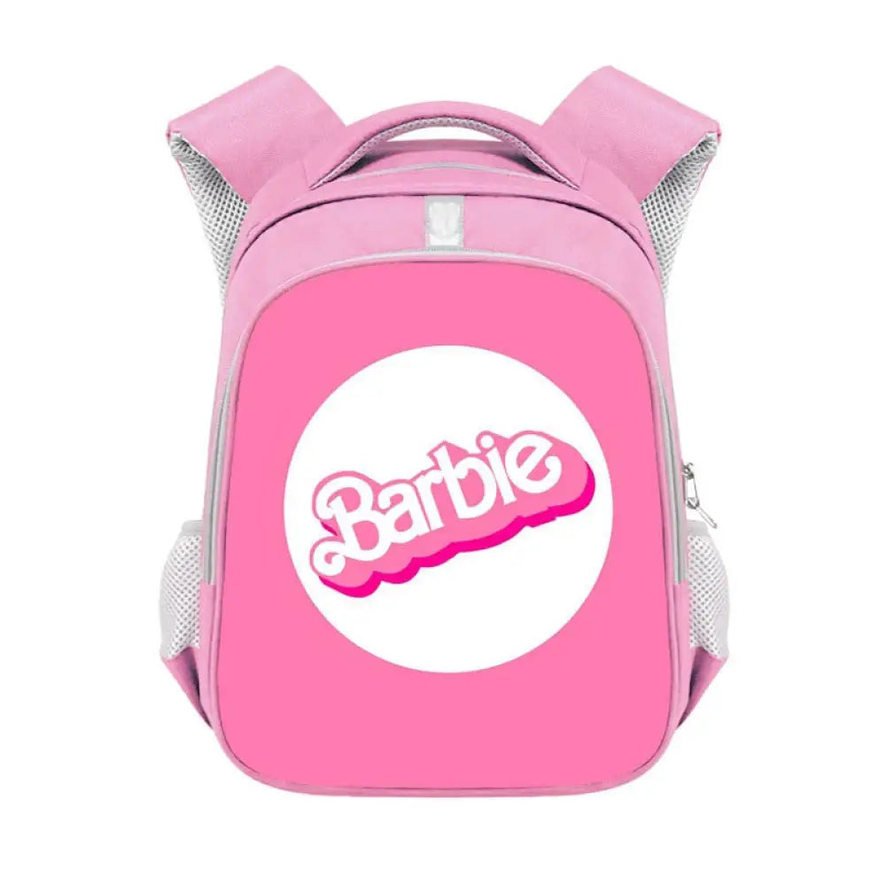 Mochila Escolar Barbie Girl De Grande Capacidade