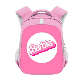 Mochila Escolar Barbie Girl De Grande Capacidade