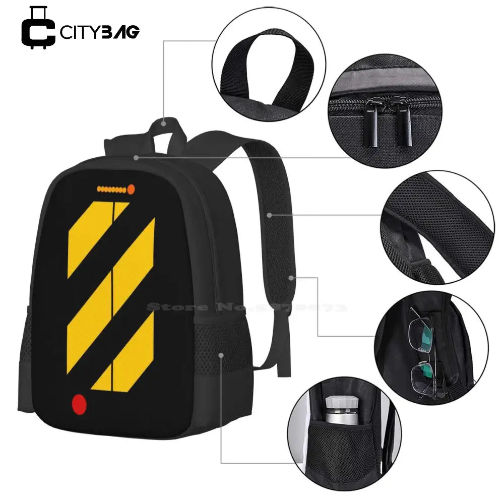 Mochila Escolar Caça-Fantasmas Edição Limitada - CityBag