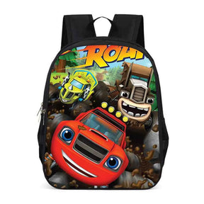 Mochila Escolar com Estampa de Desenho Blaze and the Monster Machines