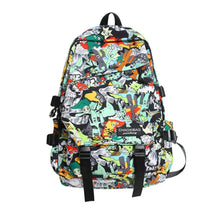 Mochila Escolar com Estampa de Grafite - CityBag