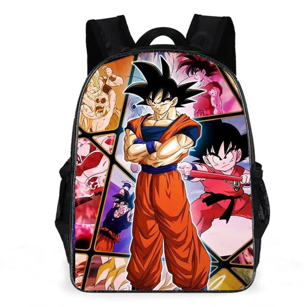 Mochila Escolar Para Meninos Dragon Ball - MCH21