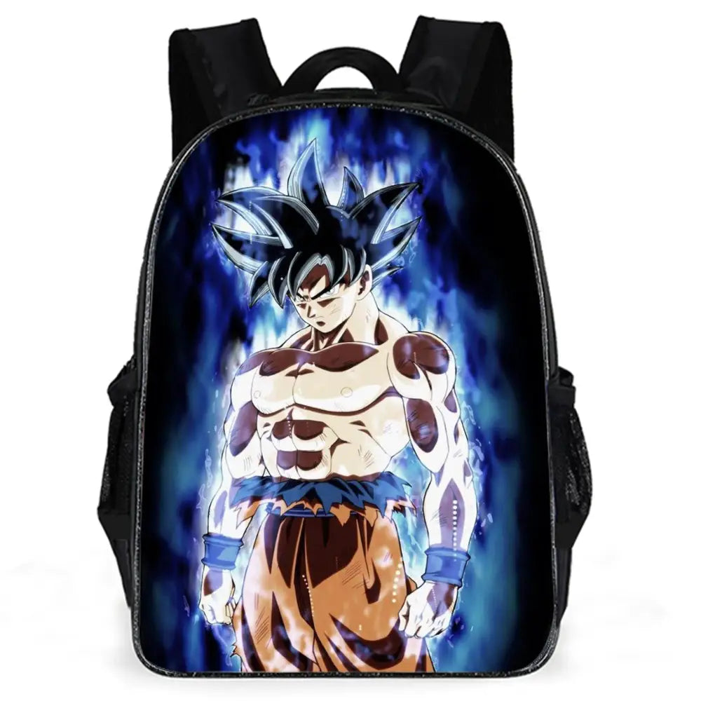 Mochila Escolar Para Meninos Dragon Ball - MCH21