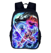 Mochila Escolar Para Meninos Dragon Ball - MCH21