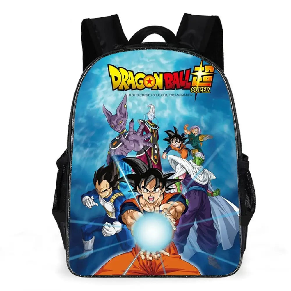 Mochila Escolar Para Meninos Dragon Ball - MCH21