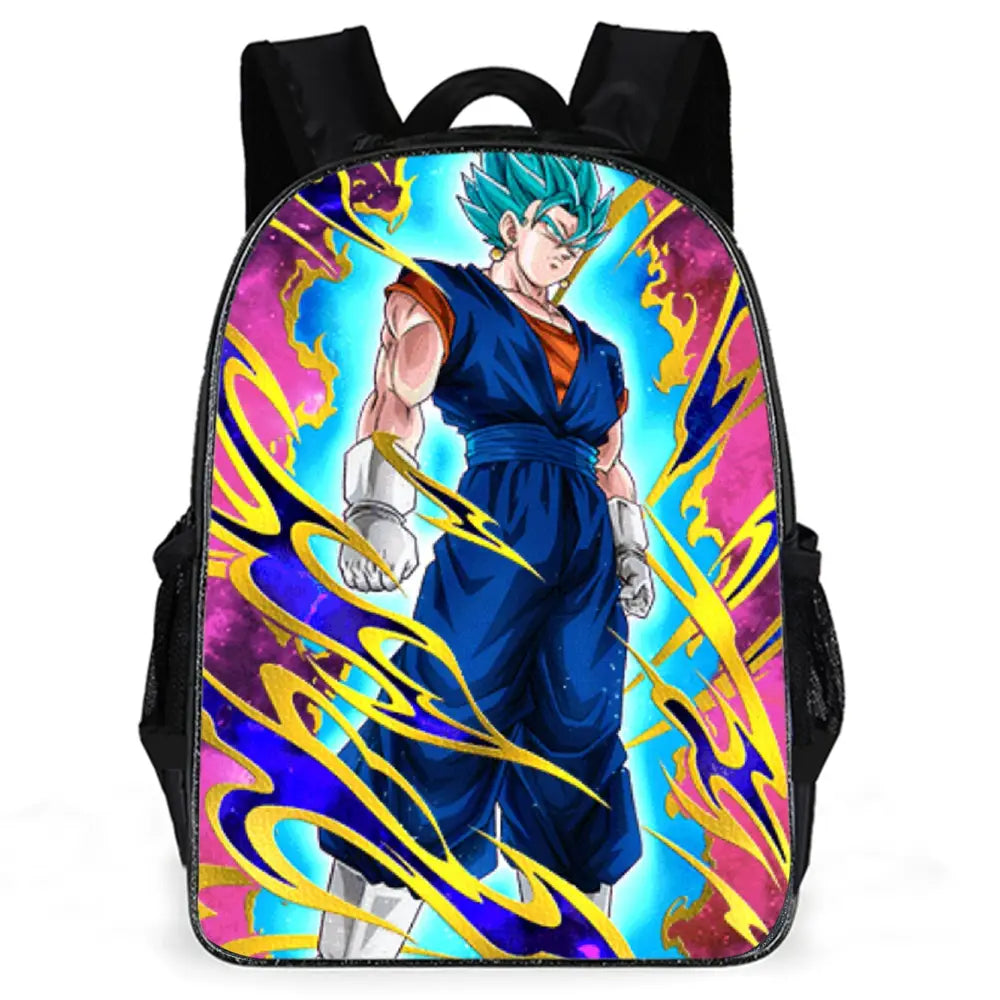 Mochila Escolar Para Meninos Dragon Ball - MCH21