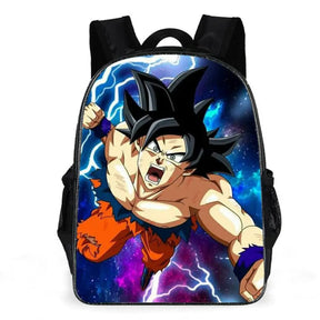 Mochila Escolar Para Meninos Dragon Ball - MCH21