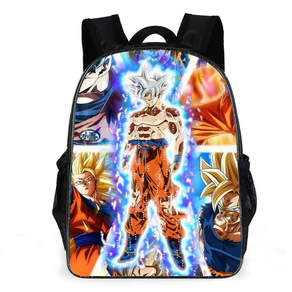 Mochila Escolar Para Meninos Dragon Ball - MCH21