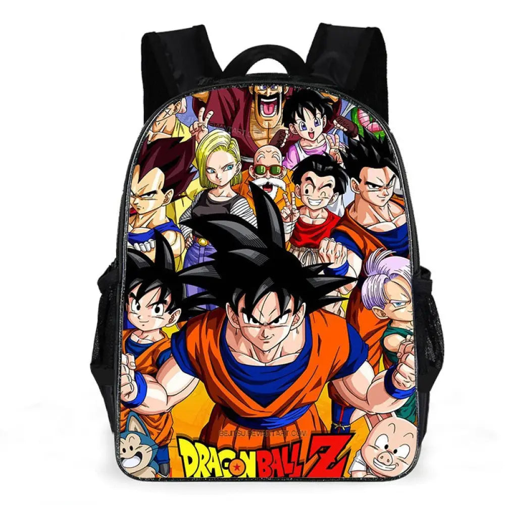 Mochila Escolar Para Meninos Dragon Ball - MCH21