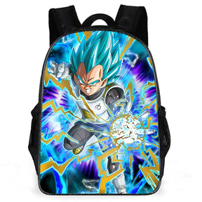 Mochila Escolar Para Meninos Dragon Ball - MCH21