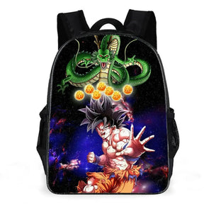 Mochila Escolar Para Meninos Dragon Ball - MCH21