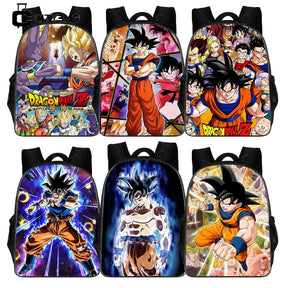 Mochila Escolar Para Meninos Dragon Ball - MCH21