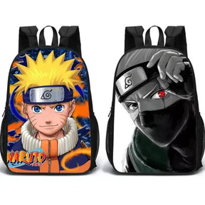 Mochila Escolar Naruto 2 em 1 Estampa Dupla Face - MCH20