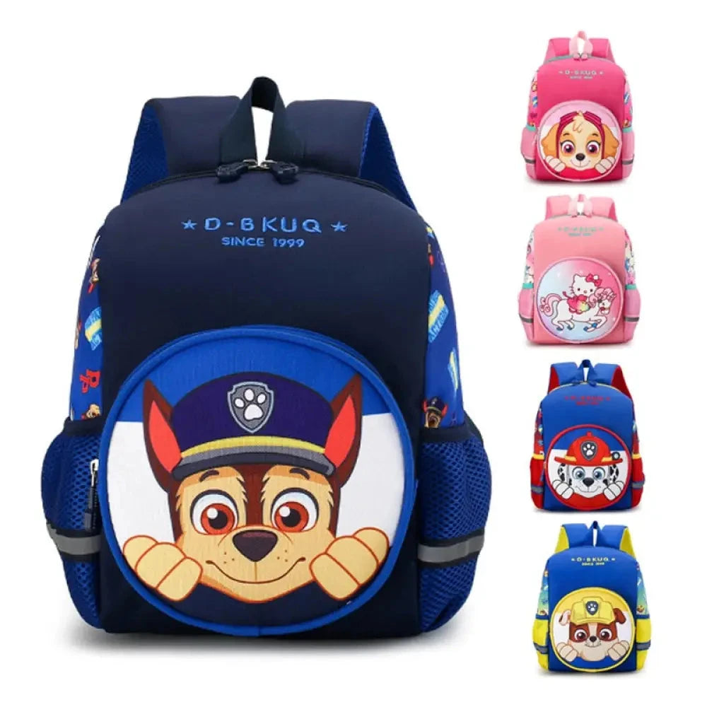 Mochila Escolar Infantil Patrulha Canina - MCH36