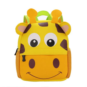 Mochila Escolar Infantil Girafa 3D - MCH10