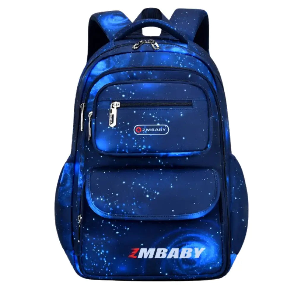 Mochila Escolar Infantil de Galáxia Impermeável - MCH26