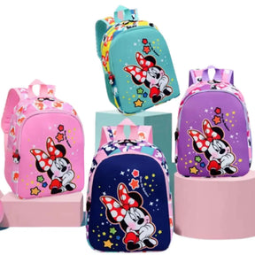 Mochila Escolar Infantil da Minnie - MCH05