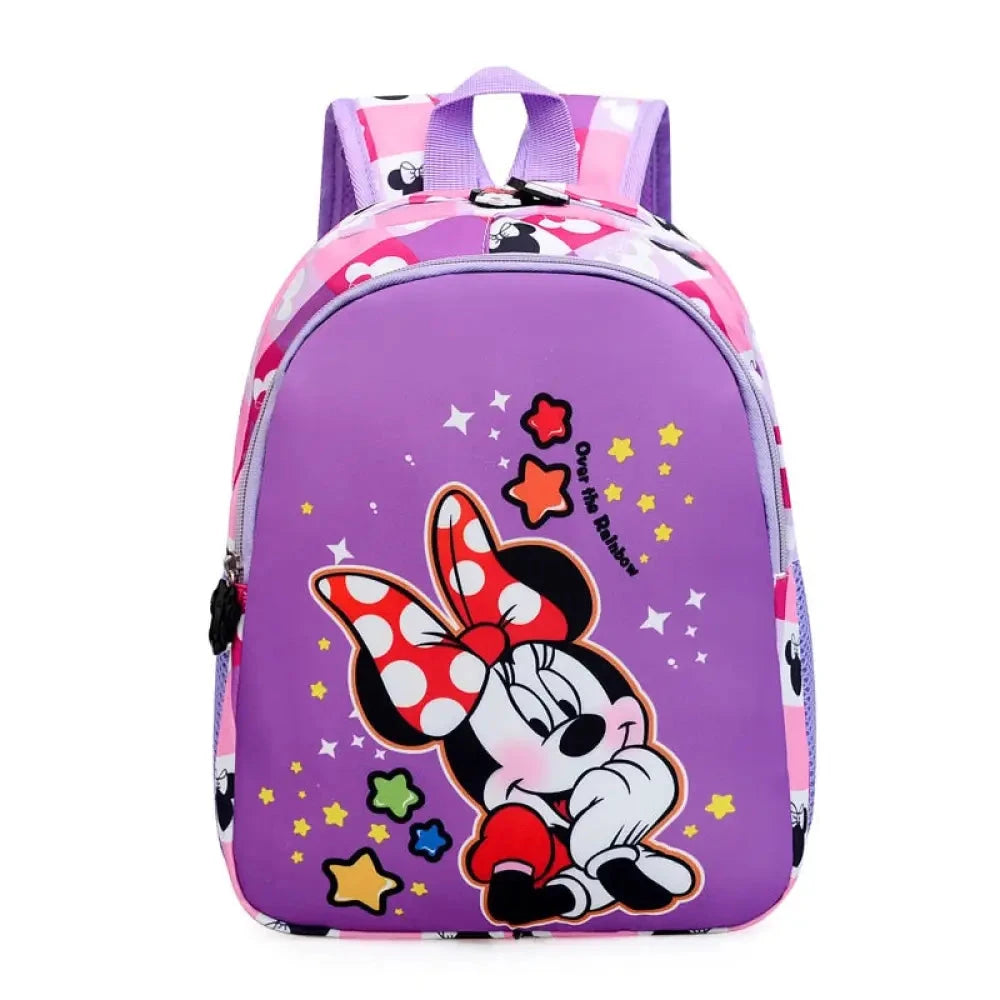 Mochila Escolar Infantil da Minnie - MCH05